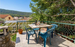 Stunning apartment in Veli Losinj with 1 Bedrooms